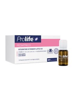 Prolife Pediatrico integratore di fermenti lattici vivi 10 Flaconcini