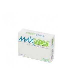 Maxiflor integratore a base di fermenti lattici vivi 20 bustine