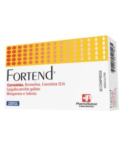 Fortend Integratore per tendini e legamenti 20 compresse 