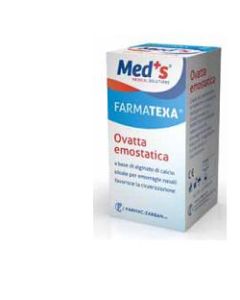 Ovatta emostatica per emorragie nasali in Tubetto. 