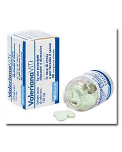 Valeriana Viti integratore per il sonno 30 Compresse