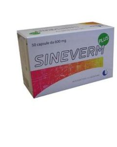 Sineverm Plus integratore alimentare 50 Capsule 