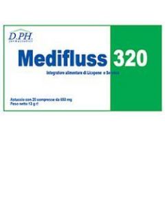 MEDIFLUSS 320 20CPR 