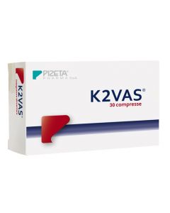 K2 VAS Integratore alimentare di vitamina k2 30 compresse 