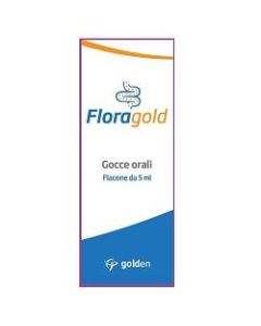 Floragold gocce integratore di fermenti lattici vivi 5 ml 