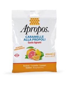 Apropos Caramelle Alla Propoli Gusto Agrumi 50 gr