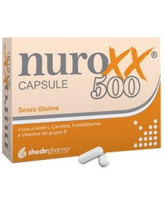 Nuroxx integratore per il sistema nervoso 30 capsule 