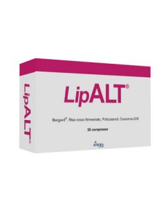 Lipalt integratore per il colesterolo 30 compresse 