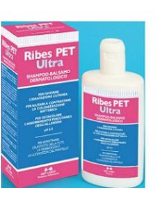 Ribes Pet Ultra Shampoo Dermatologico per Cani e Gatti 200 ml 