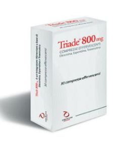 TRIADE 800MG 30CPR EFFERV 