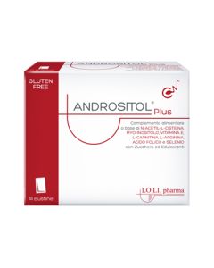 Andrositol Plus integratore per infertilità maschile 14 bustine 
