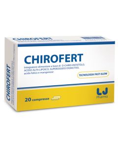 CHIROFERT Integratore alimentare 20 compresse 