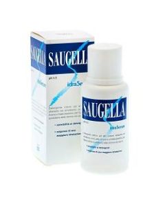 Saugella IDRASERUM detergente intimo ph 4,5 200 ml