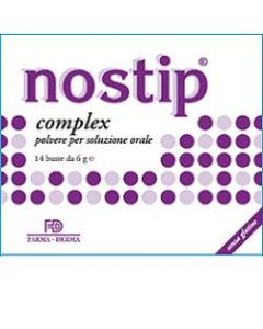 Nostip Complex Integratore per Stipsi 14 Bustine 