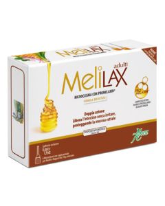 Aboca Melilax Adulti Microclisma Evacuativo 6 Pezzi **