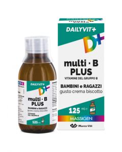 Massigen Dailyvit+ Multi-B Plus Bambini Integratore 125 ml 