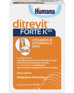 DITREVIT FORTE K50 15ML NF 