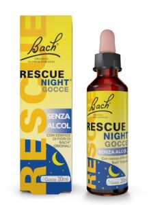 RESCUE NIGHT SENZA ALCOL 20ML