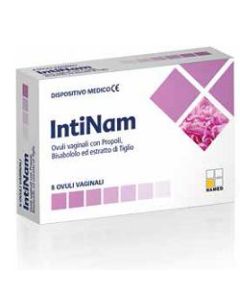 Named Intinam Ovuli Vaginali infezioni vaginali 8 Pezzi