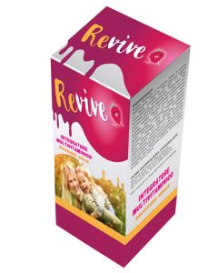 Goldfarma Revive Sciroppo multivitaminico 100 Ml