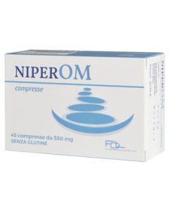 Niperom integratore alimentare 45 Compresse 