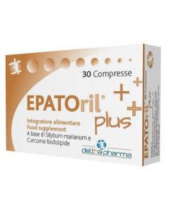 Epatoril Plus integratore per la funzione epatica 30 compresse 