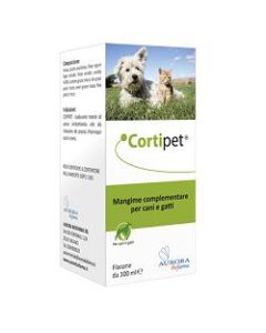 Cortipet Liquido Mangime complementare per dermatite atopica di cane e gatto 100 Ml 