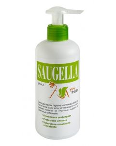 Saugella you fresh detergente intimo pH 4,5 200 ml