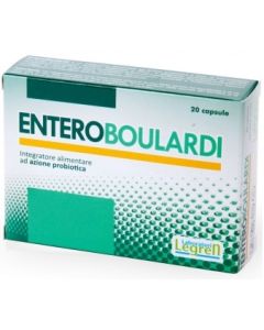 Enteroboulardi integratore ad azione probiotica 20 Capsule 