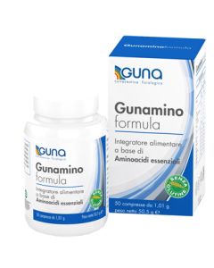 Guna Gunamino Formula integratore alimentare 50 compresse