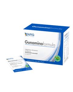 Guna Gunaminoformula integratore di aminoacidi 42 bustine