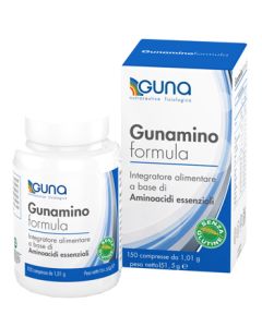 Guna Gunamino formula integratore alimentare di aminoacidi 150 compresse 
