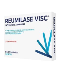 Reumulase Visc Integratore per la flessibilità articolare e ricostruzione della cartilagine 20 compresse 