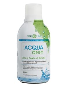 Bios Line Acquadren integratore per il drenaggio dei liquidi corporei 500 ml 