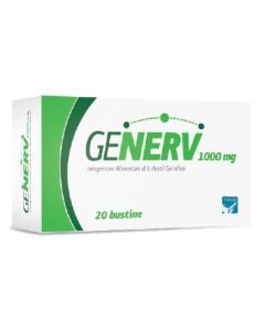 Gepharma Generv Integratore Alimentare 20 Bustine 