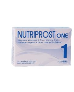 Nutriprost One 20 capsule da 28 gr. 