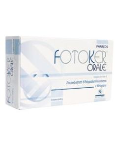 Pharcos Fotoker Orale integratore alimentare 30 Compresse 