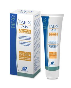 TAE-X Ak Spf50+ Crema Trattamento Macchie Solari 50 ml 