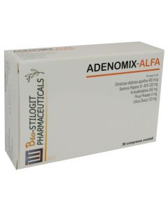 Adenomix Alfa integratore per le vie urinarie 30 compresse 