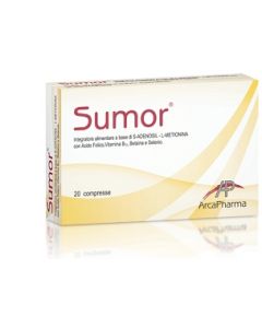 Sumor integratore per l'umore 20 compresse 