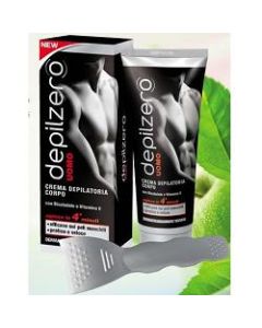 DEPILZERO CR CORPO UOMO 200ML 