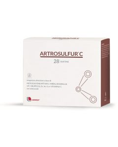 Artrosulfur C integratore per le articolazioni 28 bustine 