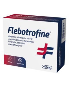 Flebotrofine Integratore per il drenaggio dei liquidi 20 Bustine 
