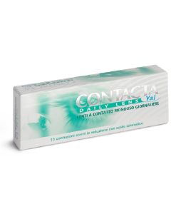 Contacta Daily Lens Yal15 Lenti A Contatto Monouso Giornaliere -3,75 15 Pezzi **