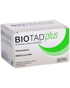 Biotad integratore antiossidante 20 Bustine 