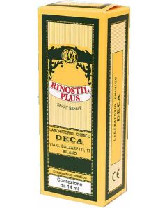 Deca Rinostl plus spray nasale decongestionante 14 ml 