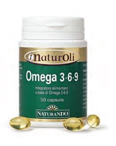 OMEGA 3-6-9 50CPS 