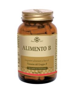 Solgar Alimento B Integratore di Vitamina B 50 Capsule 