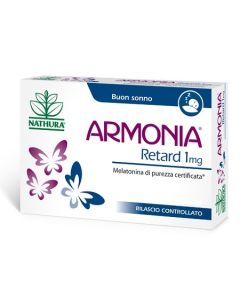 Armonia Retard integratore del sonno 120 compresse 1 Mg 