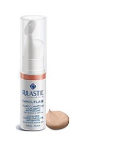 Rilastil Cosmetic Camouflage Correttore Antimacchie Fluido Pesca 5 ml 
